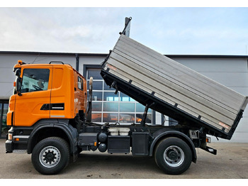 Tipper Scania R380 4x4 Winterdienst Euro4: picture 2