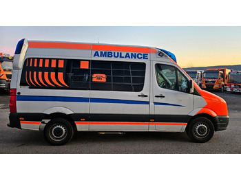Ambulance Volkswagen CRAFTER TDI Ambulance RTW L2H2 DLOUHY: picture 5 Ambulance Volkswagen CRAFTER TDI Ambulance RTW L2H2 DLOUHY: picture 5