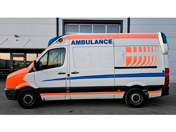 Ambulance Volkswagen CRAFTER TDI Ambulance RTW L2H2 DLOUHY: picture 2 Ambulance Volkswagen CRAFTER TDI Ambulance RTW L2H2 DLOUHY: picture 2