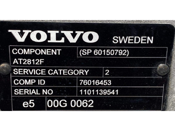 Gearbox VOLVO