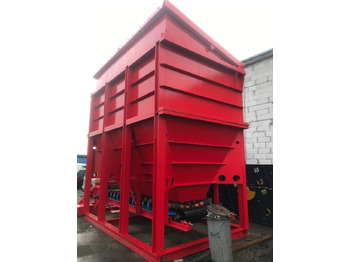 Belt conveyor Edge Feeder Hopper Conveyor Belt: picture 3