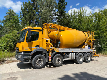 Concrete pump truck SCHWING STETTER