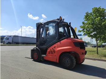 Diesel forklift Linde H40D-01: picture 3