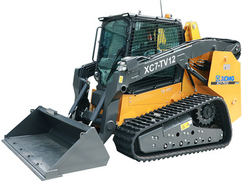 Compact track loader XCMG