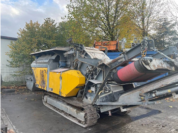 Mobile crusher RUBBLE MASTER