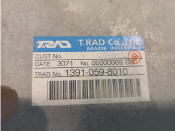 Radiator RADIATORE CASE  CX245D 13910598010: picture 4