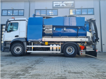 Leasing of Mercedes-Benz Actros 1843 Mercedes-Benz Actros 1843: picture 4