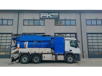 Vacuum truck Mercedes-Benz Actros 2543: picture 2