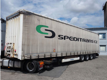 Curtainsider semi-trailer KRONE SD