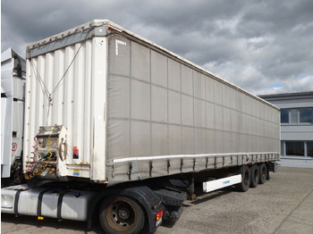 Curtainsider semi-trailer KRONE SD