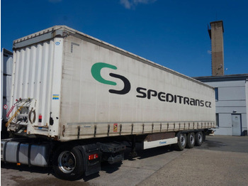 Curtainsider semi-trailer KRONE SD
