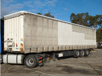 Curtainsider semi-trailer KRONE SD