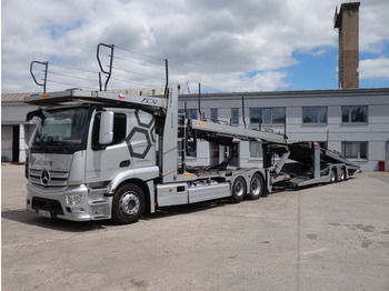 Autotransporter truck MERCEDES-BENZ Actros 2443