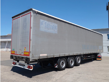 Curtainsider semi-trailer SCHWARZMÜLLER