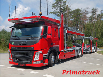 Autotransporter truck VOLVO FM 460