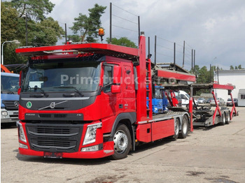 Autotransporter truck VOLVO FM 460