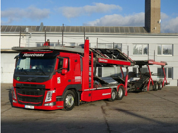 Autotransporter truck VOLVO FM 460