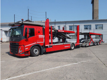 Autotransporter truck VOLVO FM 460
