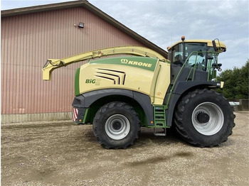 Forage harvester Krone Big X 630 m. Easyflow S380 & Easycollect 900: picture 2