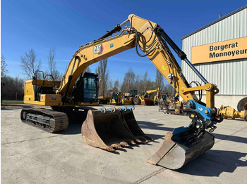 Crawler excavator CAT 323: picture 2