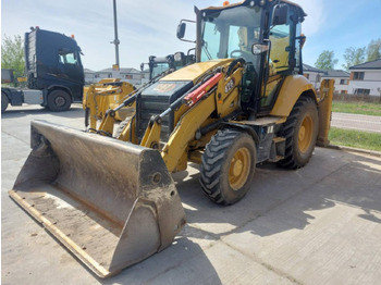 Backhoe loader CATERPILLAR 428