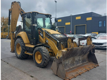 Backhoe loader CATERPILLAR 432F2