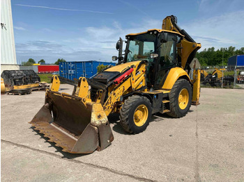 Backhoe loader CATERPILLAR 432F2