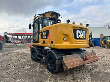 Wheel excavator CAT M314F: picture 4