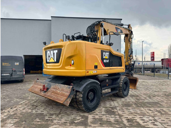Wheel excavator CAT M314F: picture 3