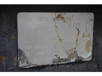 Rear axle for Truck MAN HY-1350-15 38/14: picture 4