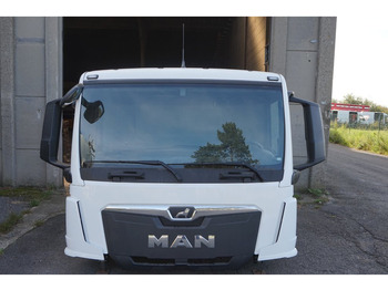 Cab and interior MAN