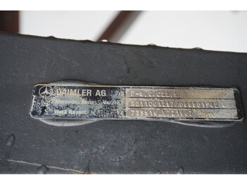 Front axle for Truck Mercedes-Benz F-8/C22.5: picture 2 Front axle for Truck Mercedes-Benz F-8/C22.5: picture 2