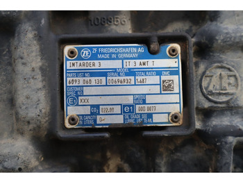 Gearbox for Truck ZF 12TX2621DD+INT3 81.32004-6497: picture 5