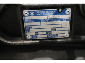 Gearbox for Truck ZF 12TX2821OD+INT3 81.32004-6499 NEW: picture 5 Gearbox for Truck ZF 12TX2821OD+INT3 81.32004-6499 NEW: picture 5