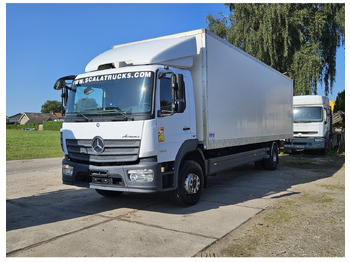 Box truck MERCEDES-BENZ Atego 1624