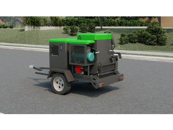 Asphalt paver TICAB Crack sealing machine , 120 l, Asphalt crack filler, Manufacturer: picture 2 Asphalt paver TICAB Crack sealing machine , 120 l, Asphalt crack filler, Manufacturer: picture 2