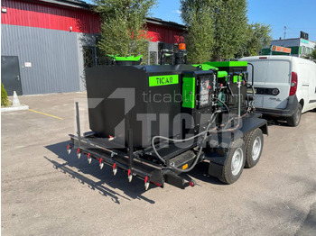 Asphalt distributor TICAB New Bitumen Combo Machine, Asphalt Crack Sealer, Asphalt Distributor, Manufacturer: picture 3