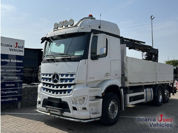 Dropside/ Flatbed truck MERCEDES-BENZ Arocs 2545