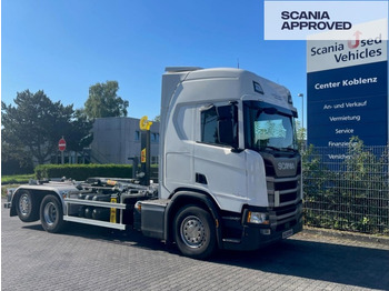 Hook lift truck SCANIA R450 NB - 6x2*4 - NEW HYVA 20.57 HOOKLIFT - SCR: picture 1