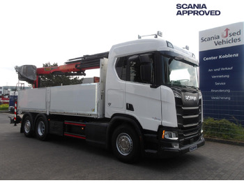 Dropside/ Flatbed truck SCANIA R 580