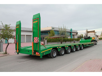 Low loader semi-trailer SCORPION