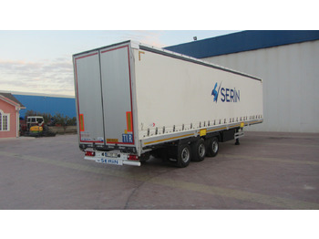 Curtainsider semi-trailer SERIN Optima Curtainsider Semi Trailer: picture 2 Curtainsider semi-trailer SERIN Optima Curtainsider Semi Trailer: picture 2