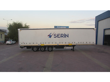 Curtainsider semi-trailer SERIN Optima Curtainsider Semi Trailer: picture 3 Curtainsider semi-trailer SERIN Optima Curtainsider Semi Trailer: picture 3