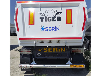 Tipper semi-trailer SERIN