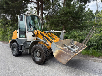 Wheel loader LIEBHERR L 507