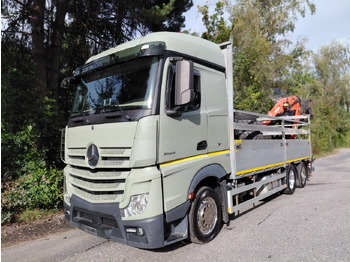 Crane truck MERCEDES-BENZ Actros 2545