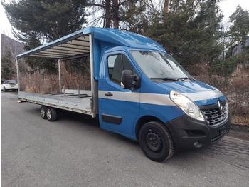 Curtain side van RENAULT Master