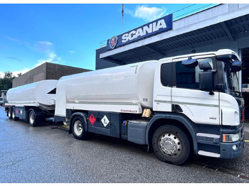 Tank truck SCANIA P 450