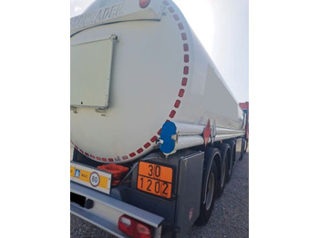 Tank semi-trailer SCHRADER
