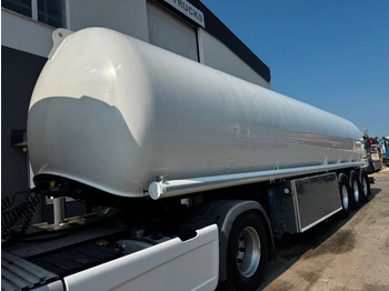 Tank semi-trailer SCHRADER